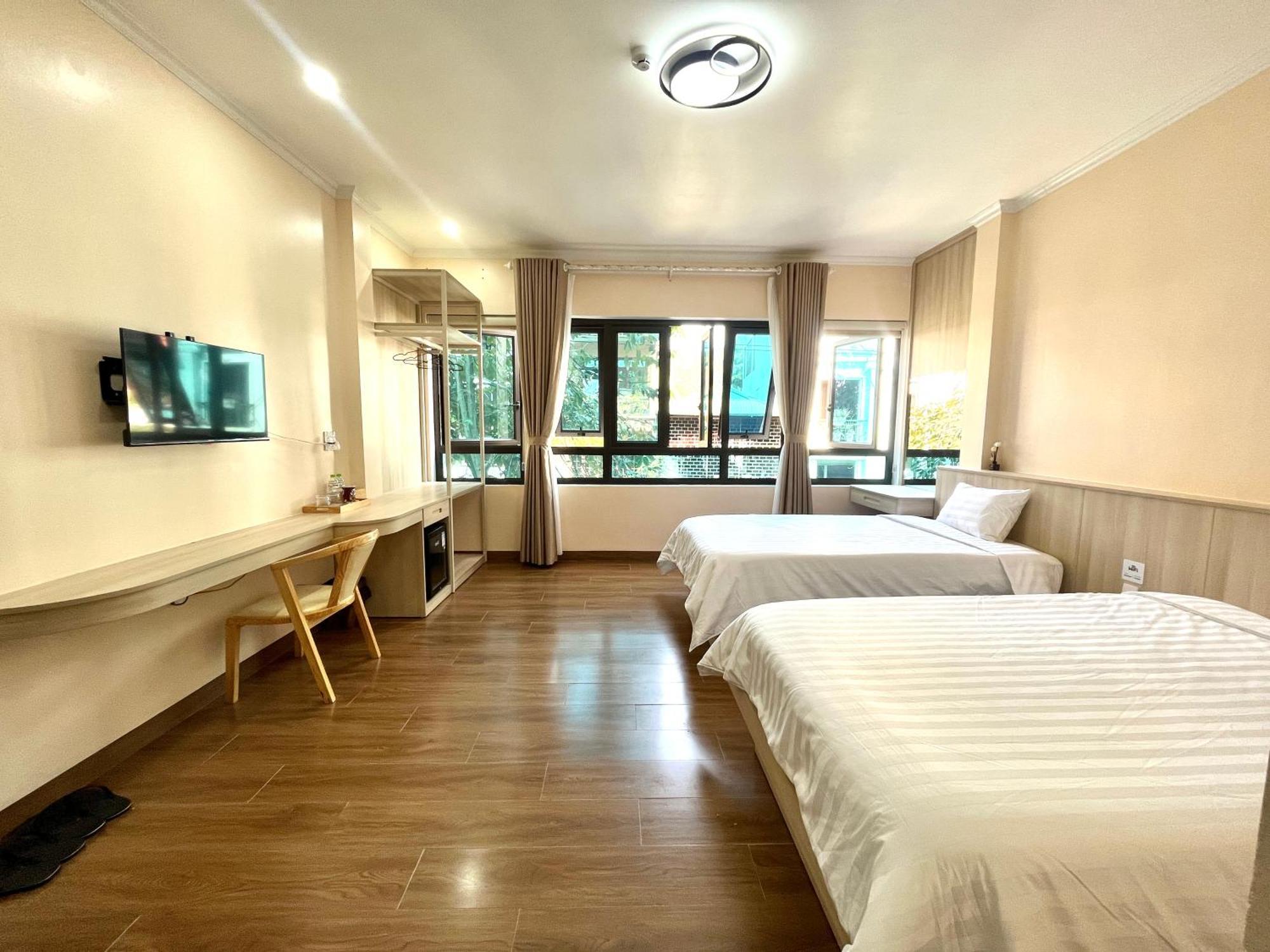 Vuon Cam Hotel Као Банг Екстериор снимка