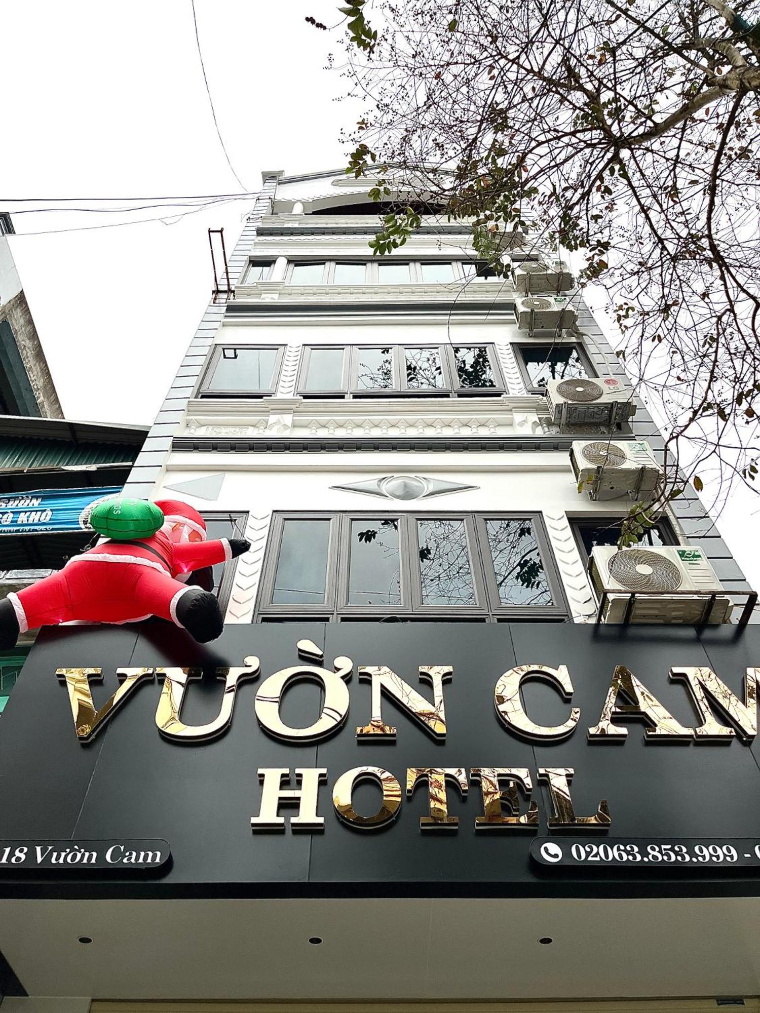 Vuon Cam Hotel Као Банг Екстериор снимка